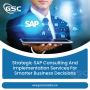 Strategic SAP Consulting and Implementation Services for Sma