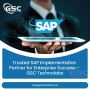 Trusted SAP Implementation Partner for Enterprise Success 