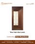 Elegant Wooden Door Solutions