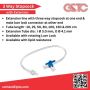 3 Way Stopcock Extension Tube for Hospitals 3 Way Stopcock Extension Tube for Hospitals
