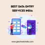 Best Data Entry Services India for Global Clients – Try Gtec