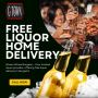 Free Liquor Home Delivery in Gurgaon