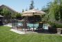 Wood Deck Pool Fence Tulare, CA