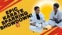 Witness the Ultimate Karate Sparring Showdown.