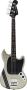 Squier By Fender Mikey Way Signature Mustang Bass Silver Spa