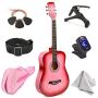 Master-Play Beginner Wood Acoustic Guitar