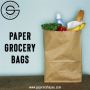 Buy Paper Grocery Bags Online in Bulk or Wholesale