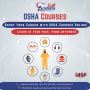 OSHA Courses for All Industrial Sectors - Get OSHA Certified