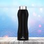 Speedex Water Bottle 1 LTR, Black, Stainless Steel