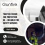 Trusted Passive Fire Protection UK – Reliable Fire Safety Se