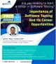  Free Webinar: Software testing and career opportunities for you