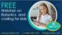 Free Webinar on Robotics and Coding on 21st May 2022