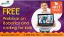 Free Webinar on Robotics and Coding on 2nd July 2022