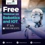 Free Webinar on Robotics & IOT 9th June 2022