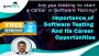  Free Webinar: Software testing and career opportunities for you