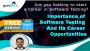  Free Webinar: Software testing and career opportunities for you