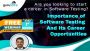  Free Webinar: Software testing and career opportunities for you