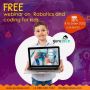 Free Webinar on Robotics and Coding on 8th october 2022