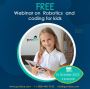 Free Webinar on Robotics and Coding on 15th october 2022