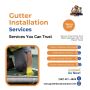 Gutter Installation Services in Philadelphia