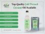 Top-Quality Cold Pressed Coconut Oil Available