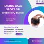 FACING BALD SPOTS OR THINNING HAIR?