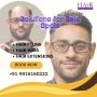 Solutions for Bald Spots at Hair Fixing Zone!