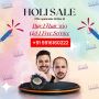  Holi Special Offer: Buy 1 Hair Wig, Get 1 Free Service  