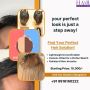 Your Perfect Look Is Just a Step Away: Human Hair Fixing! 