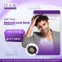Get Premium Human Hair Patches: Free Styling 