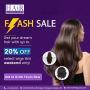 🎉 FLASH SALE ALERT – 20% OFF on Wigs in Bangalore! 🎉