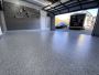 Best Metallic Epoxy & Polyaspartic Garage Flake Flooring | D