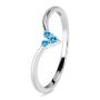 Authentic Swiss Blue Topaz Jewelry