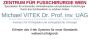 Michael Vitek Dr. Prof inv. UAG