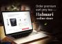 Order premium earl grey tea from Halmari online store