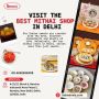 Visit the Best Mithai Shop in Delhi