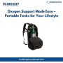 Oxygen Support Made Easy – Portable Tanks for Your Lifestyle