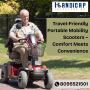 Travel-Friendly Portable Mobility Scooters – Comfort Meets C
