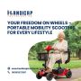 Your Freedom on Wheels – Portable Mobility Scooters for Ever