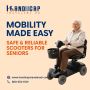 Mobility Made Easy – Safe & Reliable Scooters for Seniors