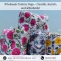 Wholesale Toiletry Bags – Durable, Stylish, and Affordable!
