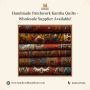 Handmade Patchwork Kantha Quilts – Wholesale Supplier Availa
