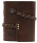Elegant Designer Braided Binding Leather Journal | Handicraf