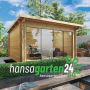 Jetzt Ihre perfekte Fertiggarage aus Holz bei Hansagarten24 