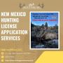 NEW MEXICO HUNTING LICENSE APPLICATION SERVICES