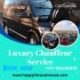Luxury Chauffeur Service Dubai At Happy Limousine