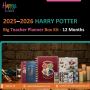 Harry Potter Teacher Planner Box Kit 2025–2026 – Big Size