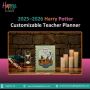 Harry Potter Classic Daily Planner 2025 for Teachers