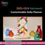 Stay Organized with Customizable Daily Planner 2025-2026