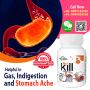 Prevents Heartburn Associated With Acid Indigestion